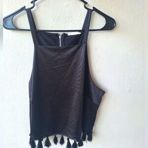 Lucid Pink Women's top black color Size S